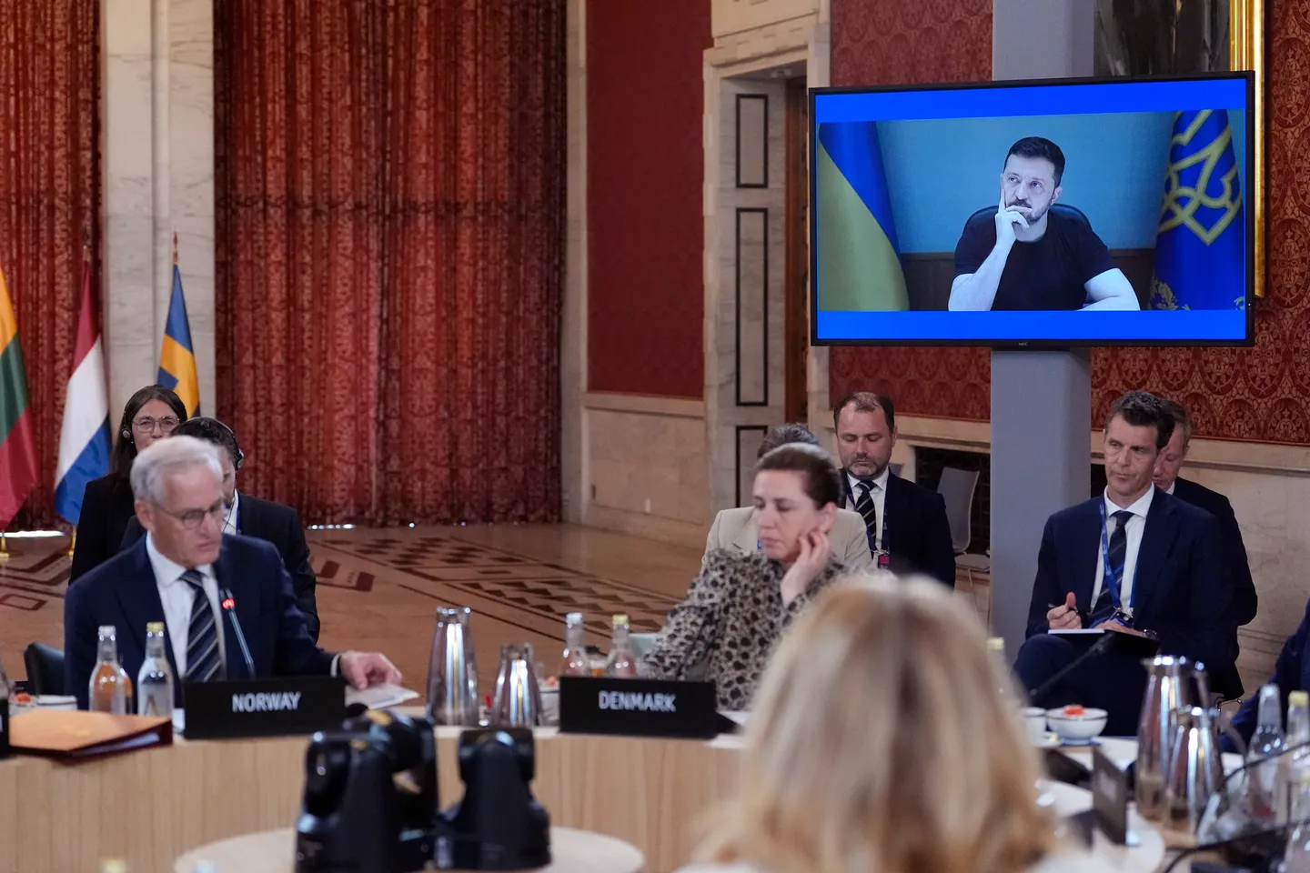 Selenskyj: Treffen mit „Koalition der Willigen“ am Samstag